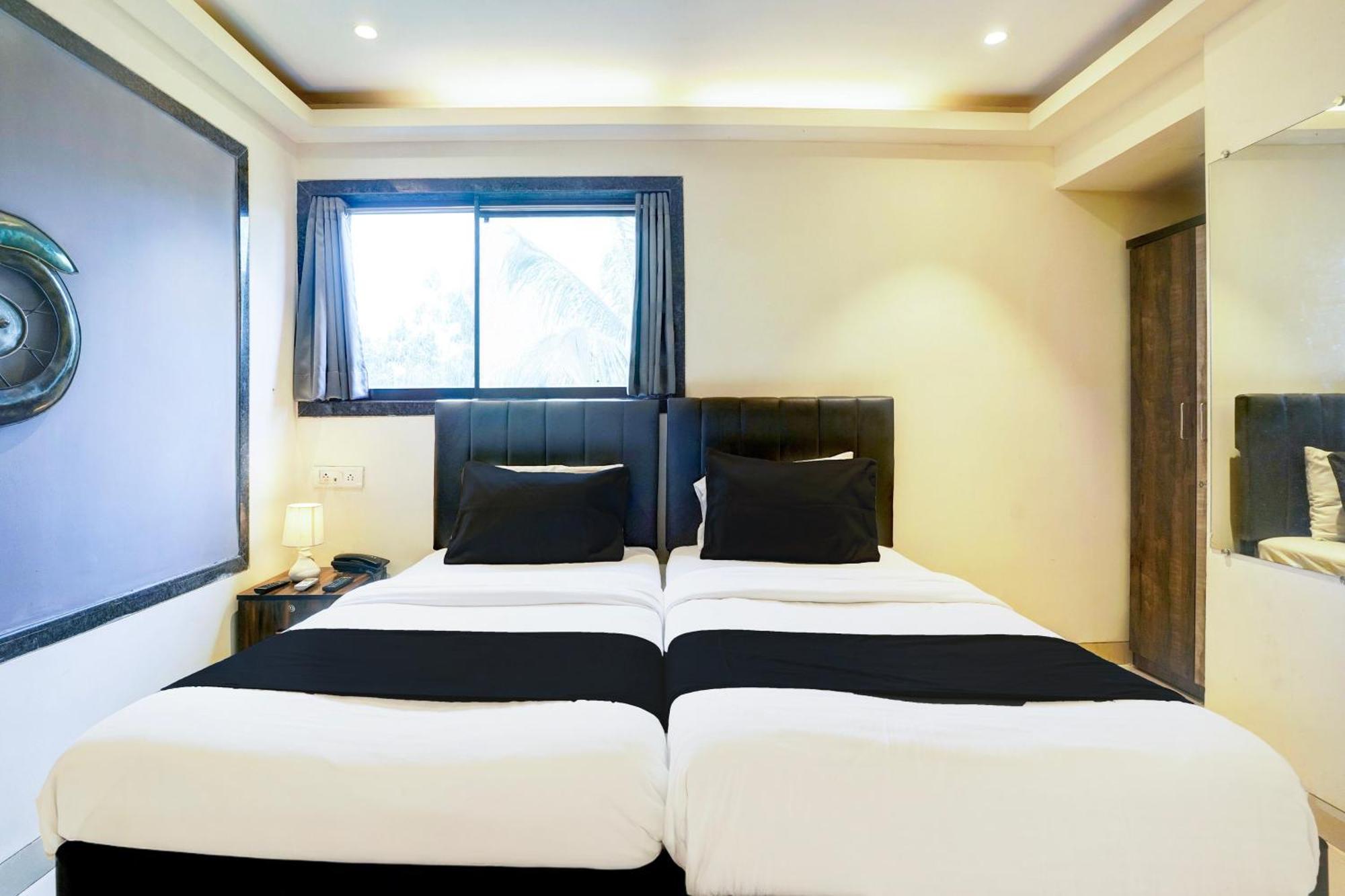 Super Hotel O Seawoods Near Palm Beach Road Formerly Sai Roop 나비뭄바이 외부 사진