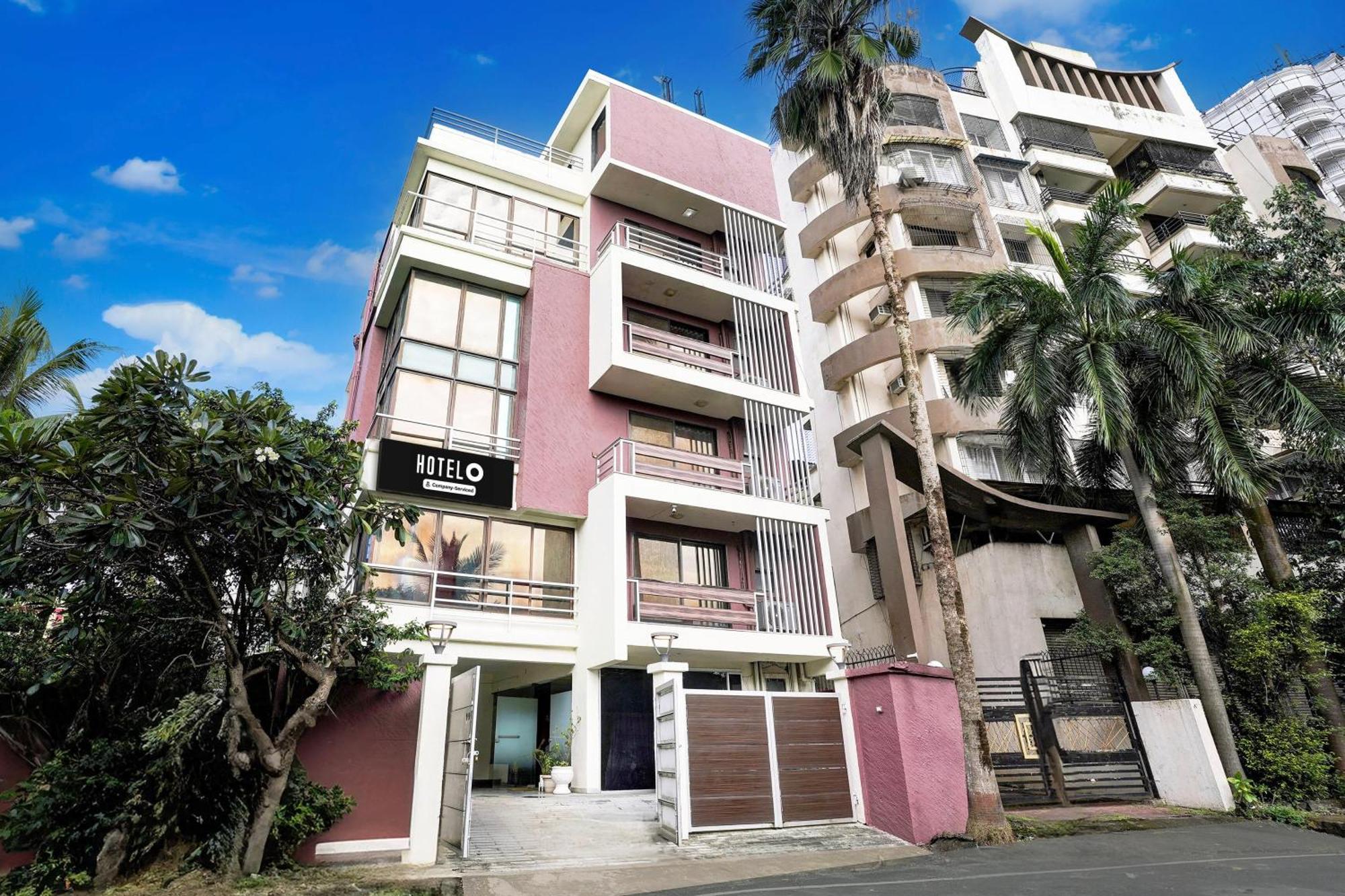 Super Hotel O Seawoods Near Palm Beach Road Formerly Sai Roop 나비뭄바이 외부 사진