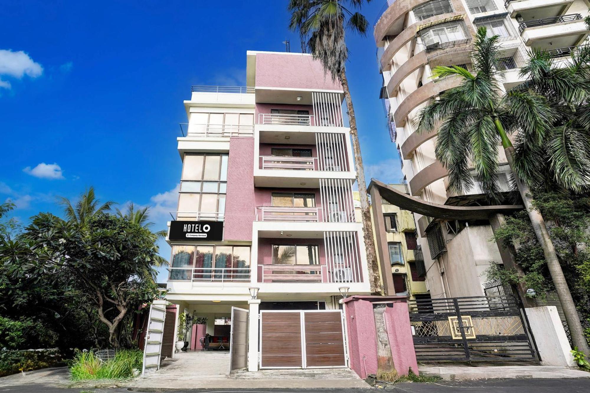 Super Hotel O Seawoods Near Palm Beach Road Formerly Sai Roop 나비뭄바이 외부 사진