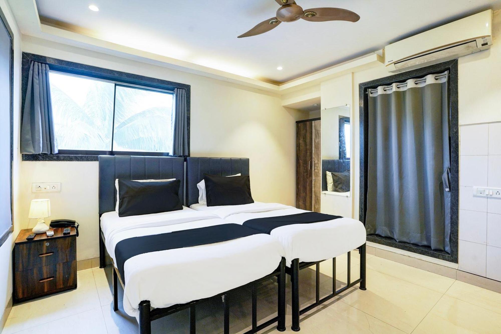 Super Hotel O Seawoods Near Palm Beach Road Formerly Sai Roop 나비뭄바이 외부 사진