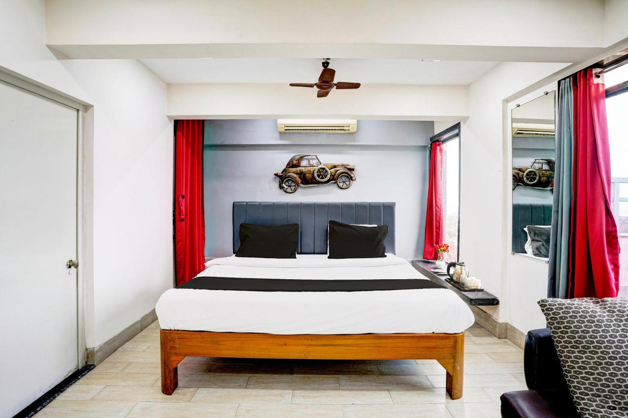 Super Hotel O Seawoods Near Palm Beach Road Formerly Sai Roop 나비뭄바이 외부 사진